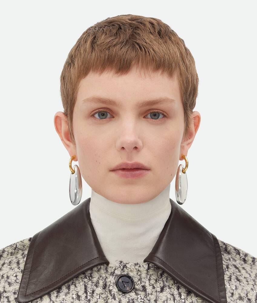 Bottega Veneta Pendientes Ellipse grandes Últimos 2 días