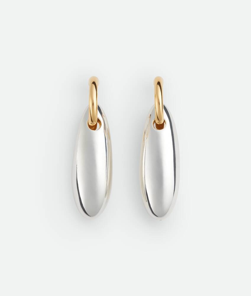 Bottega Veneta Pendientes Ellipse grandes Últimos 2 días