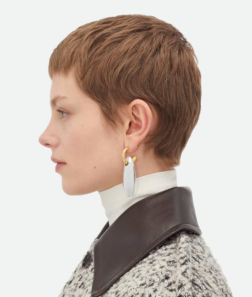 Bottega Veneta Pendientes Ellipse grandes Últimos 2 días