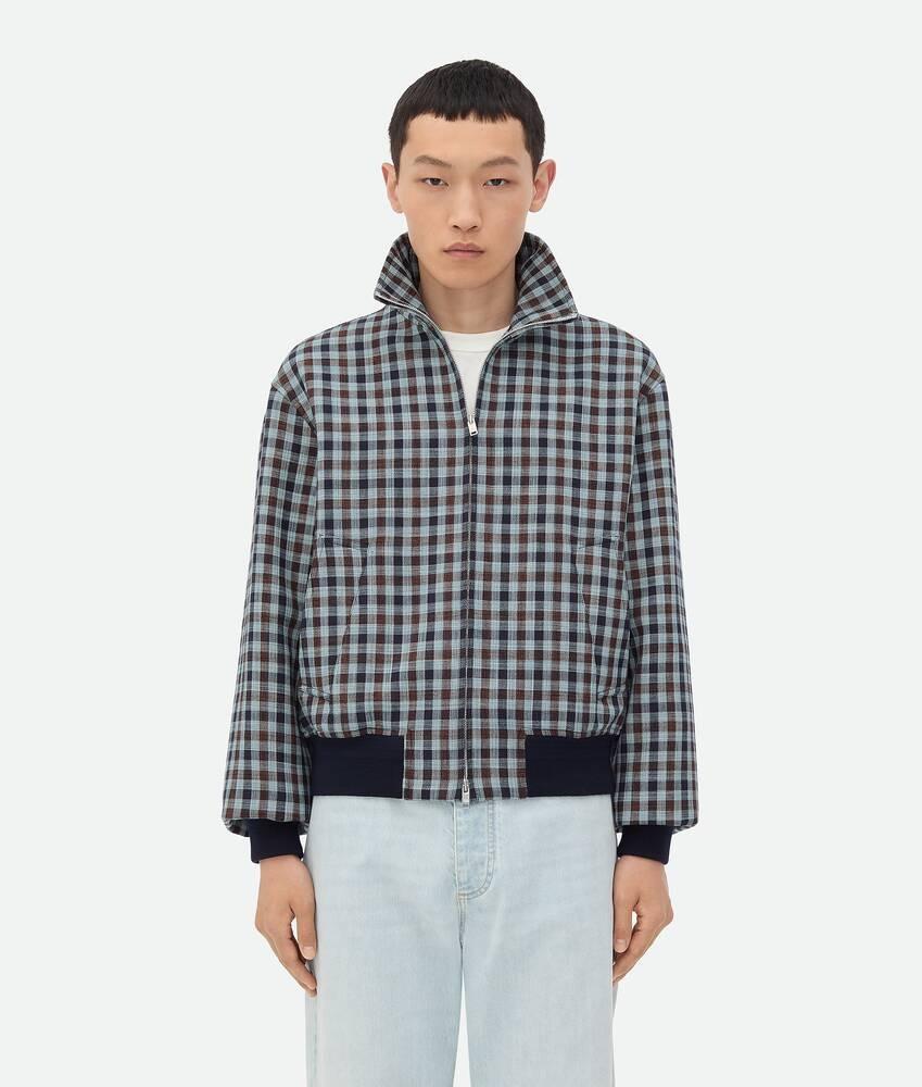 Bottega Veneta Cazadora de guinga de algodón