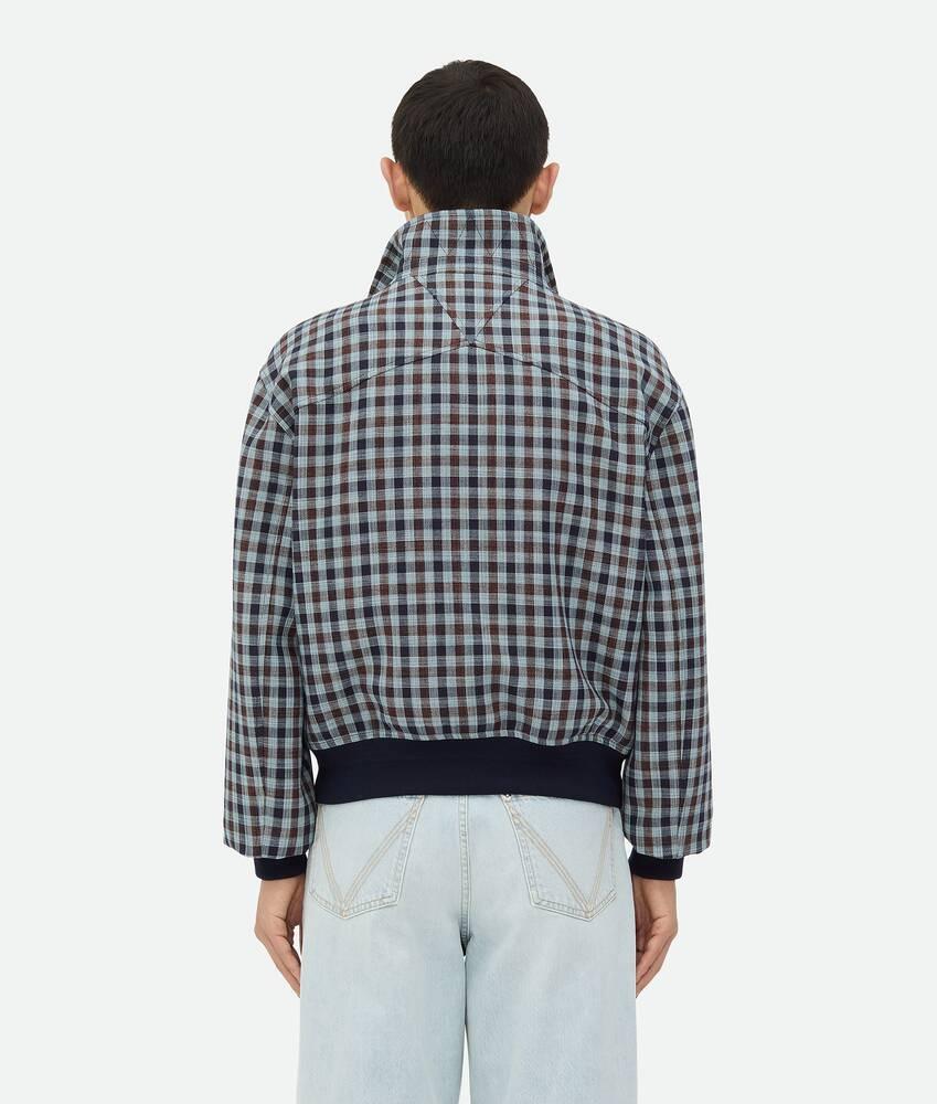 Bottega Veneta Cazadora de guinga de algodón Rebajas de fin de temporada