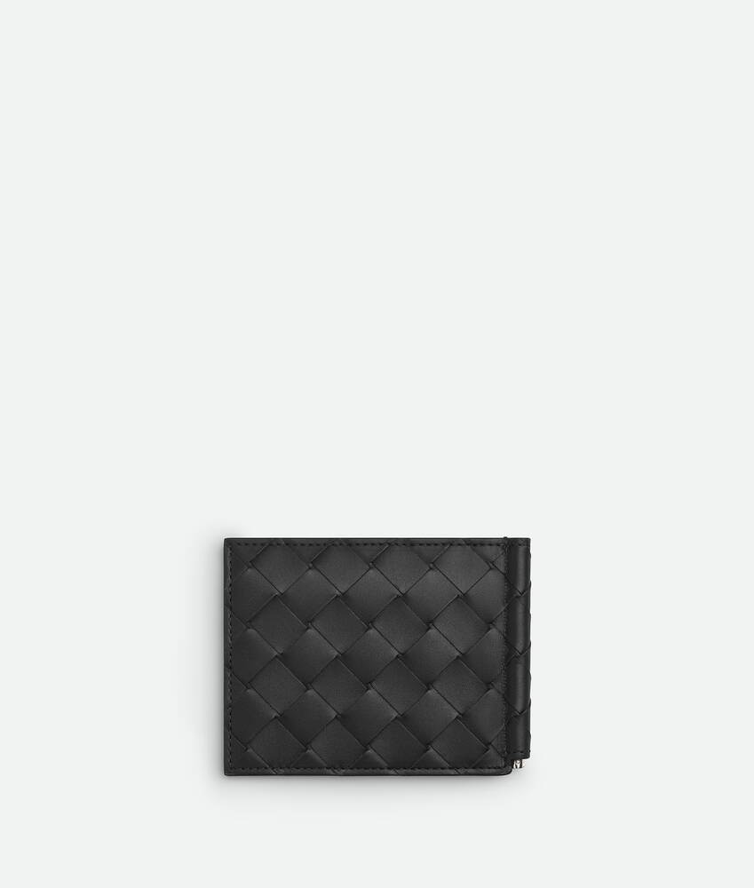 Bottega Veneta Cartera Intrecciato con clip para billetes 2025