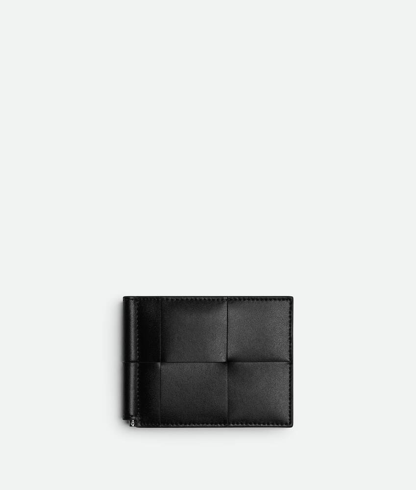 Bottega Veneta Cartera Con Clip Para Billetes Cassette
