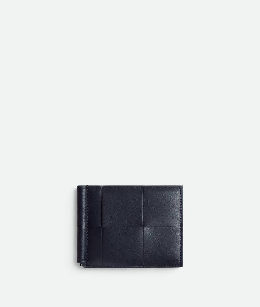 Bottega Veneta Cartera con clip para billetes Cassette