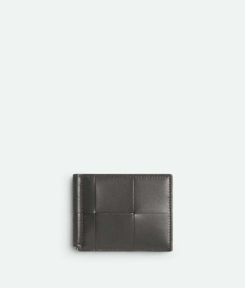 Bottega Veneta Cartera con clip para billetes Cassette