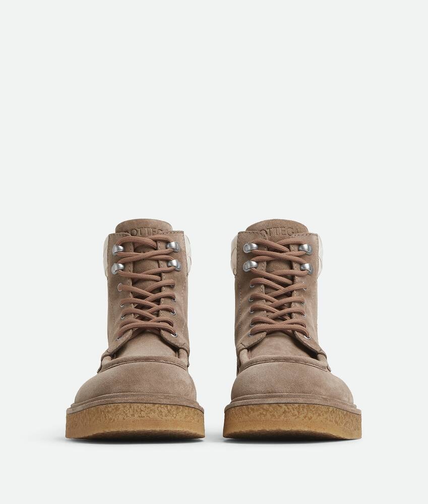 Bottega Veneta Botín con cordones Haddock Gran oferta