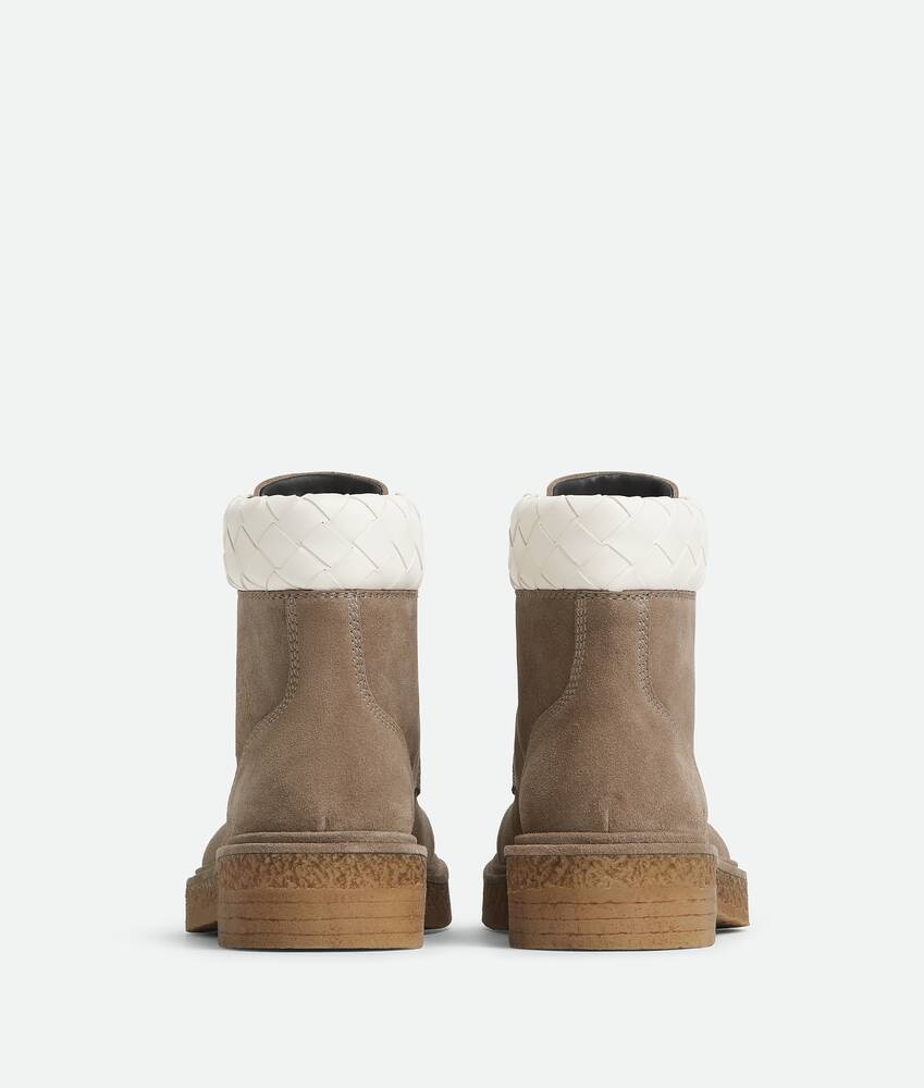 Bottega Veneta Botín con cordones Haddock Gran oferta