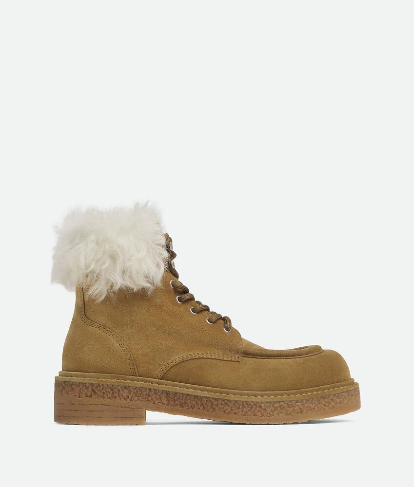Bottega Veneta Botín con cordones Haddock