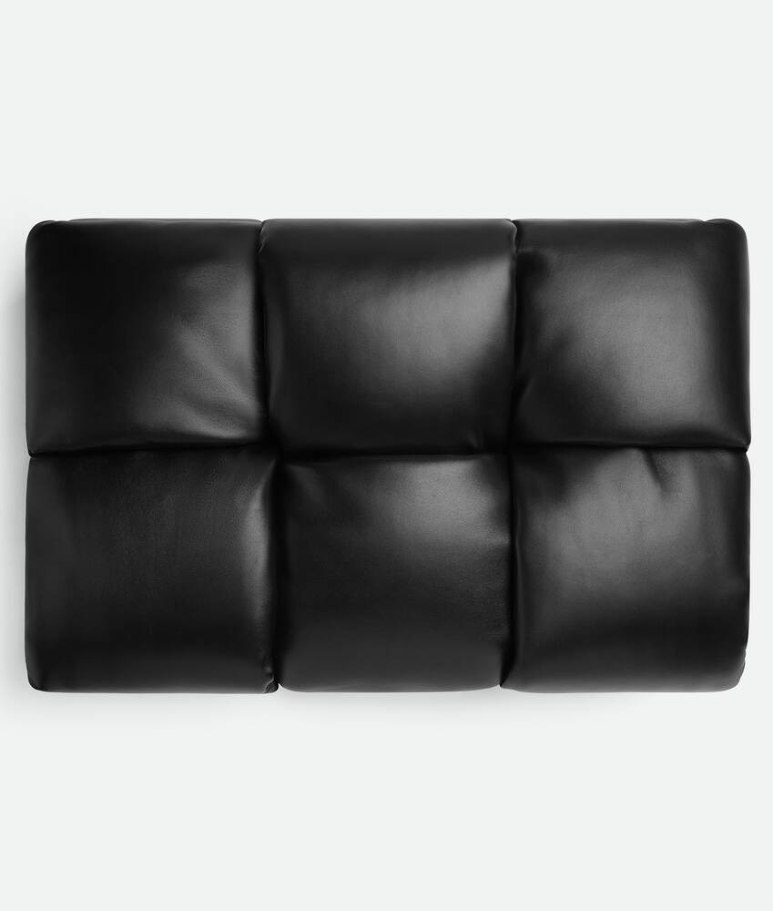 Bottega Veneta Cojín Padded Intreccio rectangular