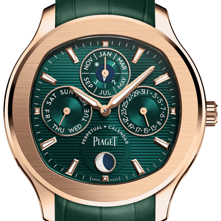 Piaget Piaget Polo Perpetual Calendar Ultra-Thin watch Solo hoy