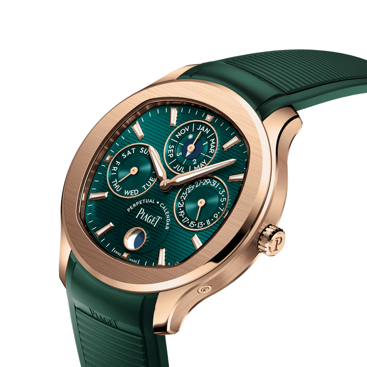 Piaget Piaget Polo Perpetual Calendar Ultra-Thin watch Solo hoy