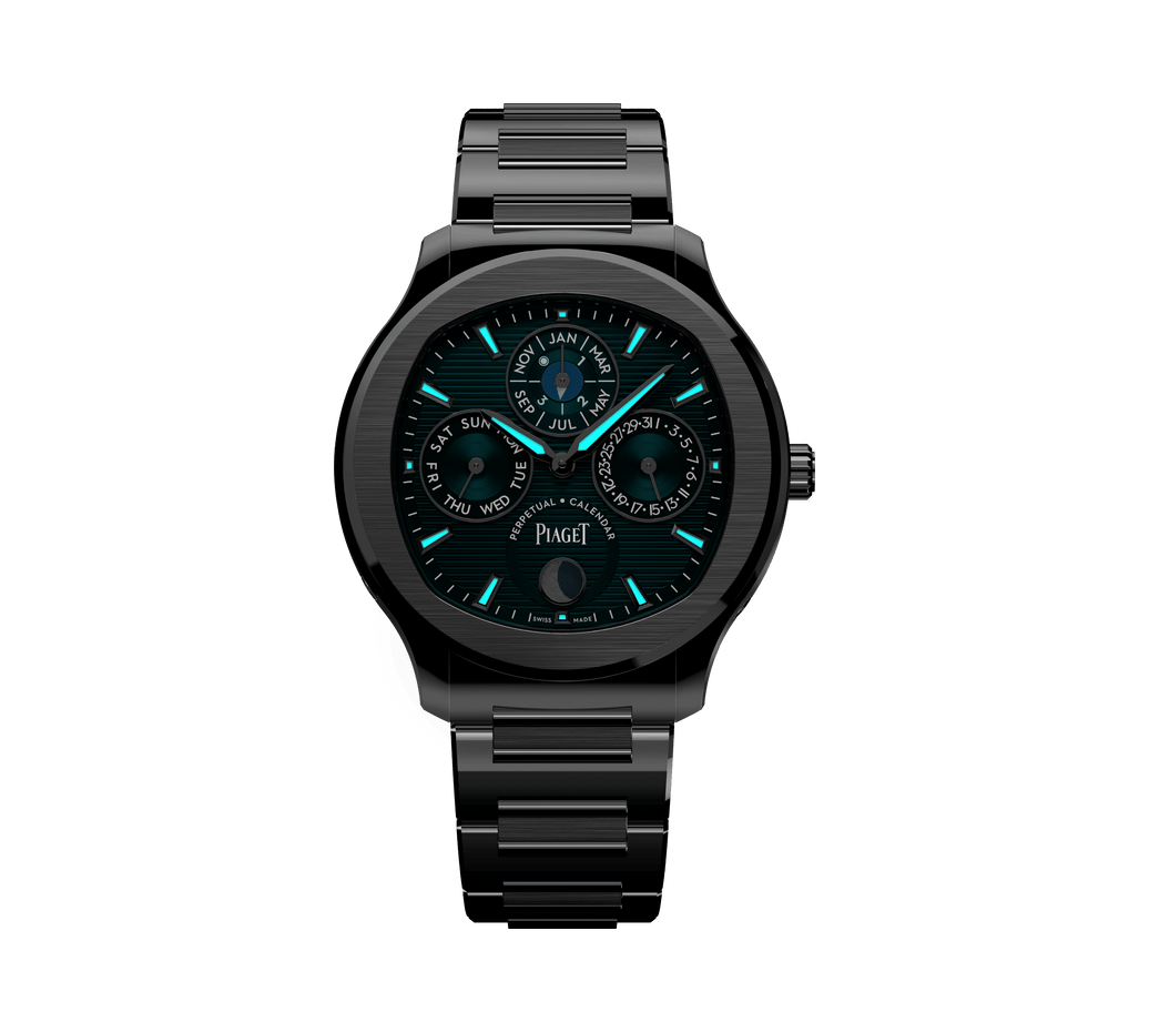 Piaget Piaget Polo Perpetual Calendar Ultra-Thin watch Promoción trimestral