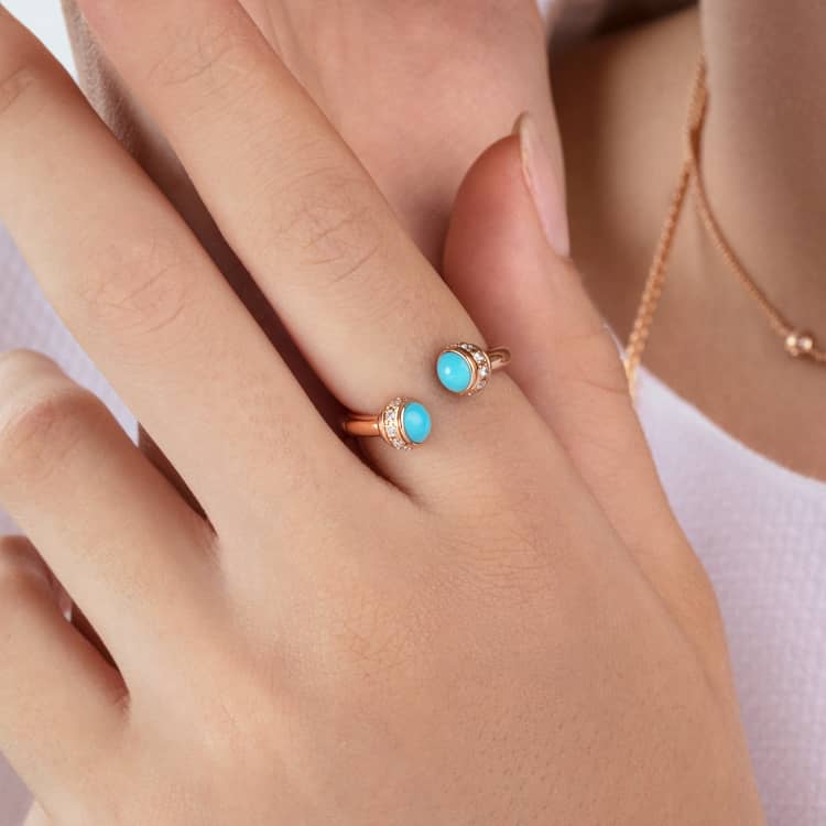 Piaget Possession open ring