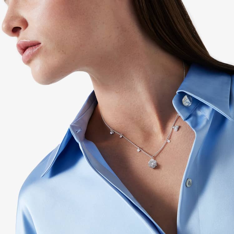 Piaget Piaget Rose necklace
