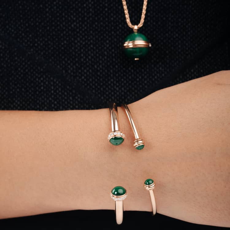 Piaget Possession open bangle bracelet Última moda