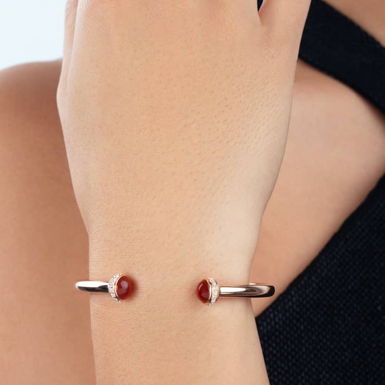 Piaget Possession open bangle bracelet