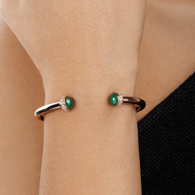 Piaget Possession open bangle bracelet