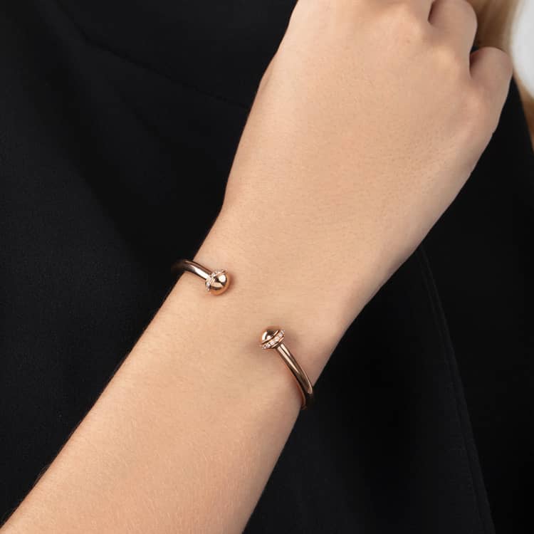Piaget Possession open bangle bracelet