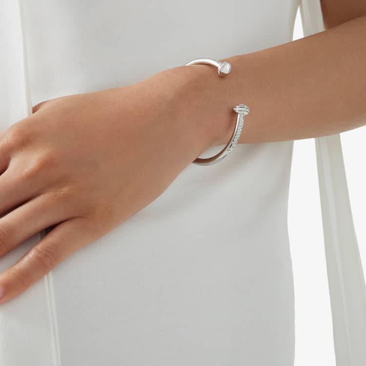 Piaget Possession open bangle bracelet