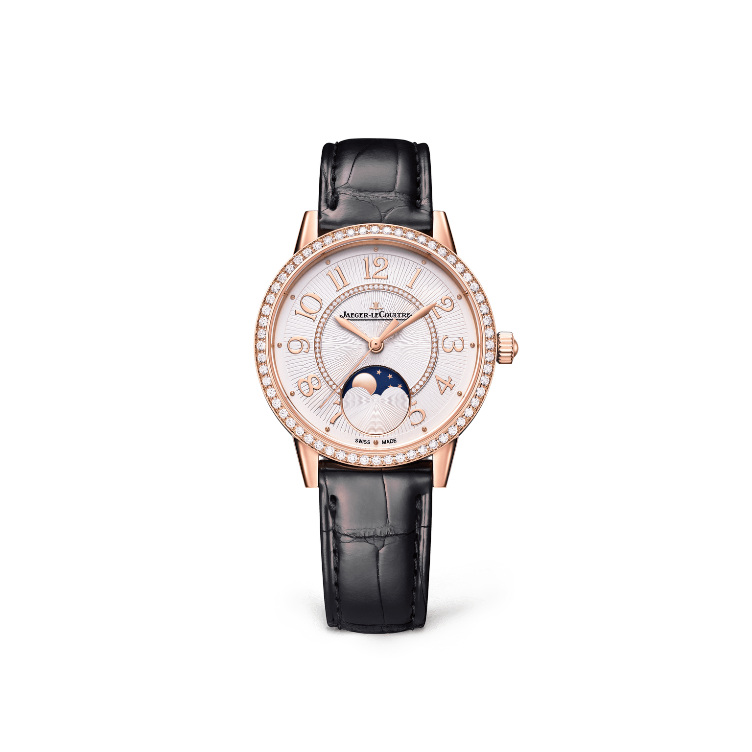 ﻿Jaeger-LeCoultre Reloj para mujer automático en oro rosa Rendez-Vous Moon Medium de cuerda automática 3572430
