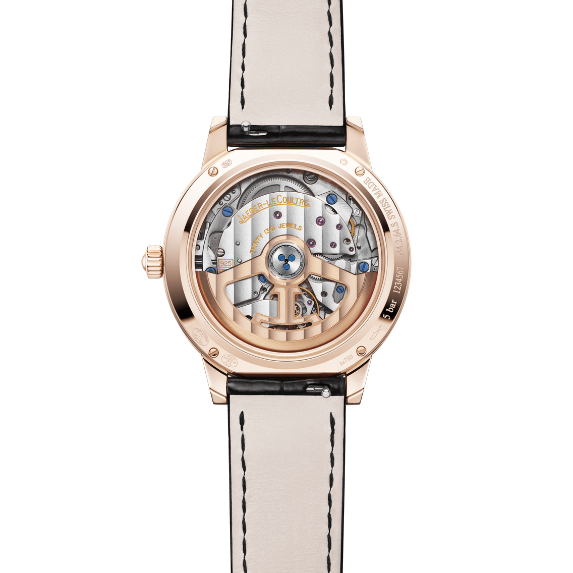 ﻿Jaeger-LeCoultre Reloj para mujer automático en oro rosa Rendez-Vous Moon Medium de cuerda automática 3572430 Rebajas online