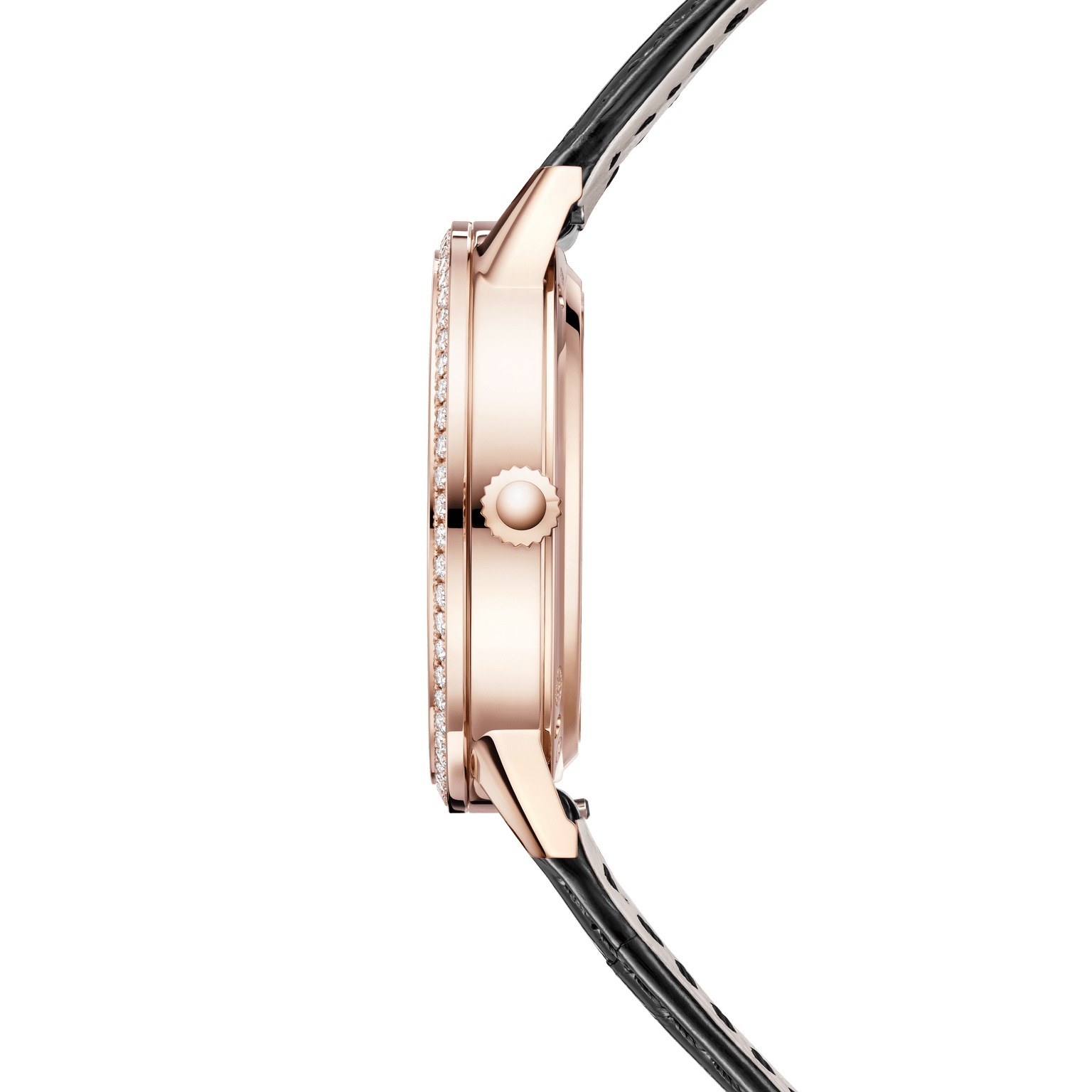 ﻿Jaeger-LeCoultre Reloj para mujer automático en oro rosa Rendez-Vous Moon Medium de cuerda automática 3572430 Rebajas online