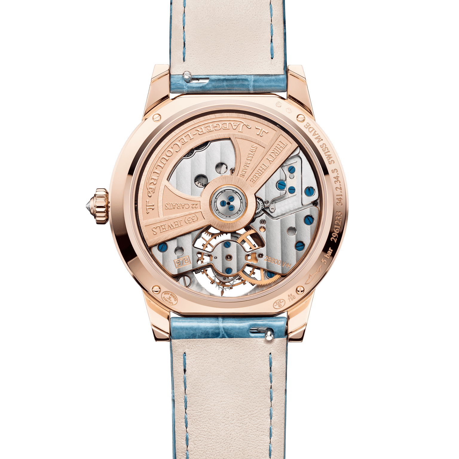 Jaeger-LeCoultre Reloj para mujer en oro rosa Rendez-Vous Tourbillon Q3412480 Envío gratis