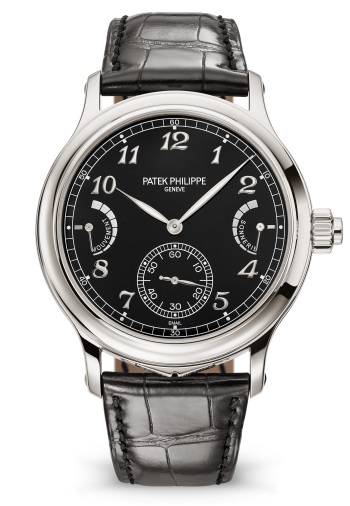 Patek Philippe 6301P - Grandes Complicaciones Cuerda manual Grandes ahorros