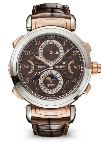 Patek Philippe 6300GR - Grandes Complicaciones Cuerda manual Rebajas de fin de temporada