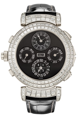 Patek Philippe 6300/400G - Grandes Complicaciones Cuerda manual Precio ultrabajo