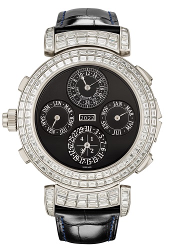 Patek Philippe 6300/401G - Grandes Complicaciones Cuerda manual Devoluciones gratuitas