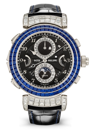 Patek Philippe 6300/401G - Grandes Complicaciones Cuerda manual Devoluciones gratuitas