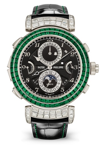 Patek Philippe 6300/403G - Grandes Complicaciones Cuerda manual 2025