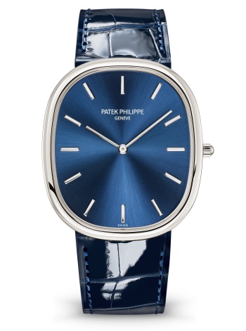 Patek Philippe 5738P - Golden Ellipse Cuerda automática Venta caliente