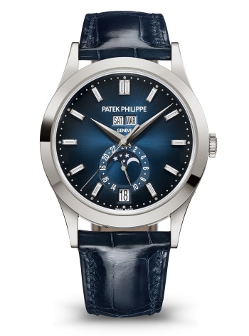 Patek Philippe 5396G - Complicaciones Cuerda automática Últimos 3 días