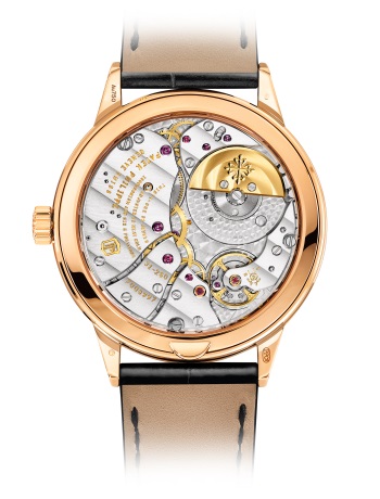Patek Philippe 5235/50R - Complicaciones Cuerda automática Último día
