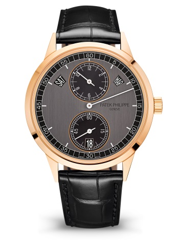 Patek Philippe 5235/50R - Complicaciones Cuerda automática Último día
