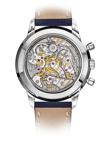 Patek Philippe 5172G - Complicaciones Cuerda manual Promoción trimestral