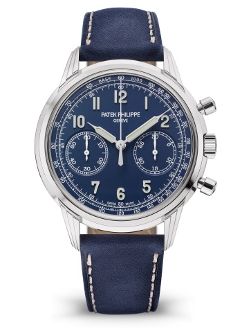 Patek Philippe 5172G - Complicaciones Cuerda manual Promoción trimestral
