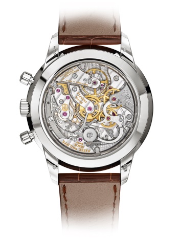 Patek Philippe 5172G - Complicaciones Cuerda manual Solo queda un día