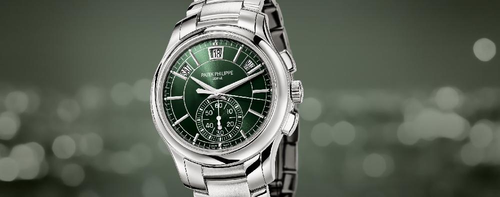 Patek Philippe 5905/1A - Complicaciones Cuerda automática
