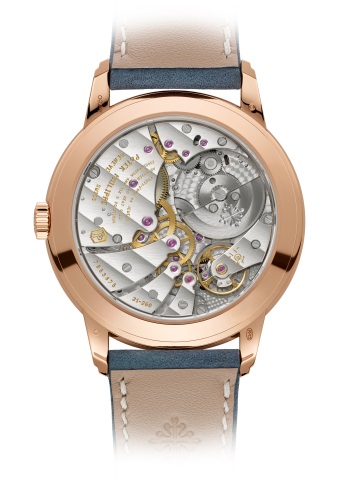 Patek Philippe 5224R - Complicaciones Cuerda automática Limitado a 3 días