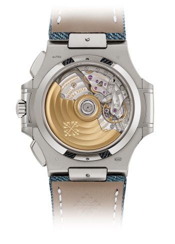 Patek Philippe 5980/60G - Nautilus Cuerda automática Rebajas top