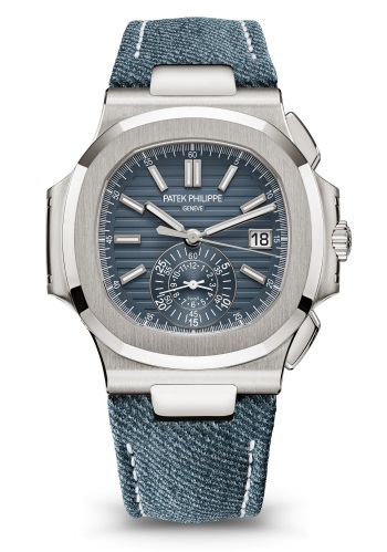 Patek Philippe 5980/60G - Nautilus Cuerda automática Rebajas top