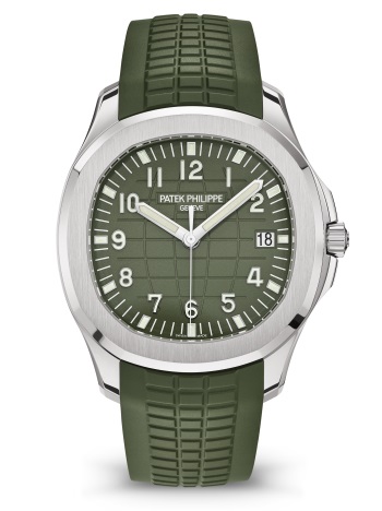 Patek Philippe 5168G - Aquanaut Cuerda automática Últimos 2 días