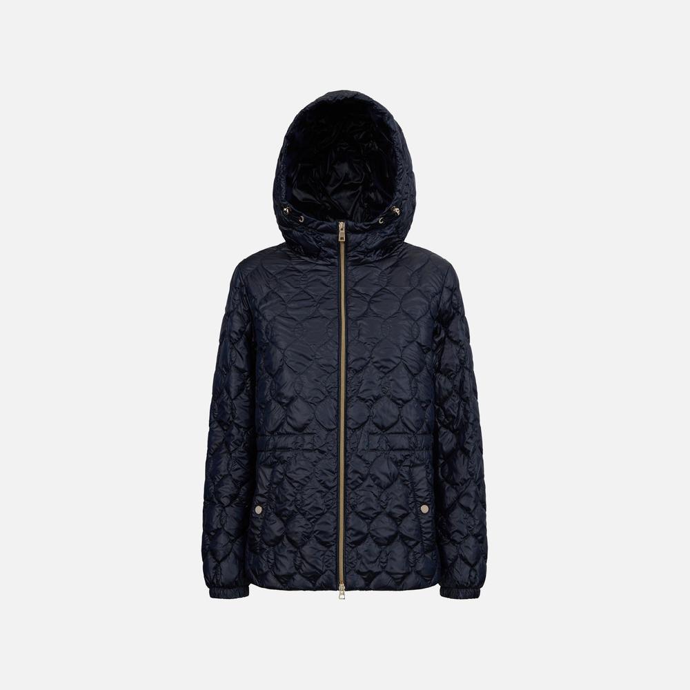 ﻿Geox myluse mujer W4525ET3043F4601 Parka corta