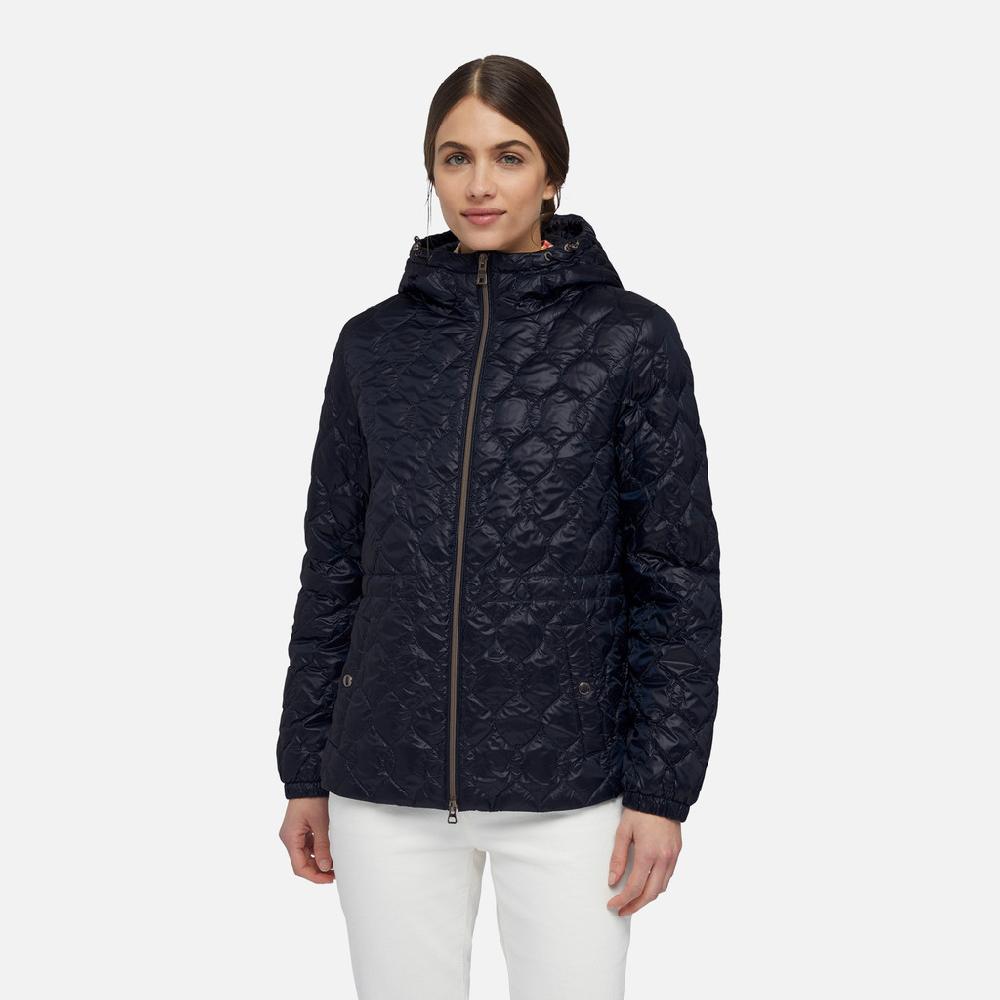 ﻿Geox myluse mujer W4525ET3043F4601 Parka corta Rebajas online