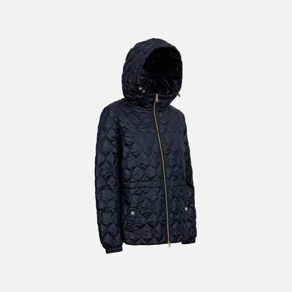 ﻿Geox myluse mujer W4525ET3043F4601 Parka corta Rebajas online