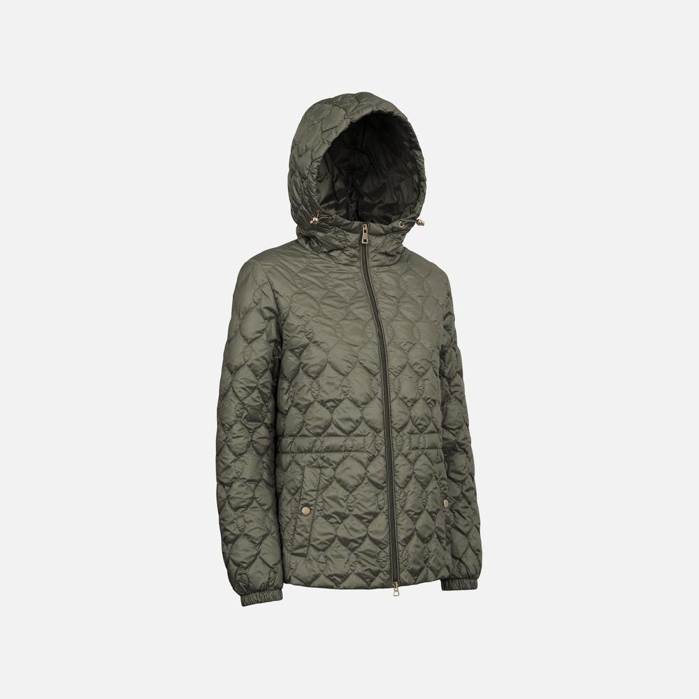 Geox myluse mujer W4525ET3043F3272 Parka corta Envío gratis