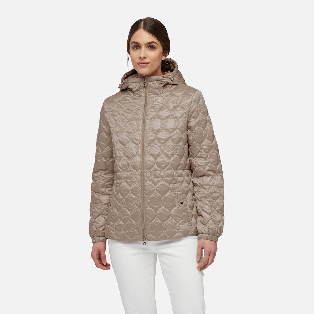 Geox myluse mujer W4525ET3043F5247 Parka corta Oferta especial